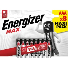 Batteries Energizer LR03 1,5 V 9 V AAA (8 Unités) de Energizer, Piles jetables - Réf : S9106185, Prix : 6,17 €, Remise : %