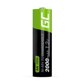 Batteries Green Cell GR02 1,2 V AA de Green Cell, Piles jetables - Réf : S9106193, Prix : 10,60 €, Remise : %