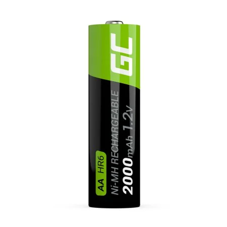 Batterien Green Cell GR02 1,2 V AA von Green Cell, Einwegbatterien - Ref: S9106193, Preis: 10,60 €, Rabatt: %