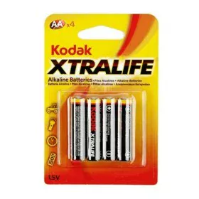 Batterie Kodak AA 1,5 V 2700 mAh 2700 mAh 1,5 V AA (4 Unità) di Kodak, Pile monouso - Rif: S9106209, Prezzo: 2,35 €, Sconto: %