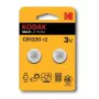 Batteries Kodak CR1220 3 V (2 Unités) de Kodak, Piles jetables - Réf : S9106219, Prix : 1,74 €, Remise : %