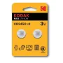 Batteries Kodak CR2450 3 V (2 Units) by Kodak, Disposable Batteries - Ref: S9106223, Price: 2,73 €, Discount: %