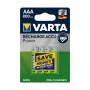 Pilhas Recarregáveis Varta -56703B 800 mAh 1,2 V AAA (4 Unidades) de Varta, Pilhas recarregáveis - Ref: S9106259, Preço: 10,1...