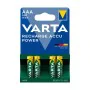 Pilhas Recarregáveis Varta -56703B 800 mAh 1,2 V AAA (4 Unidades) de Varta, Pilhas recarregáveis - Ref: S9106259, Preço: 10,1...