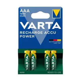 Rechargeable Batteries Varta -5703B/4 1000 mAh 1,2 V AAA by Varta, Rechargeable Batteries - Ref: S9106260, Price: 12,03 €, Di...