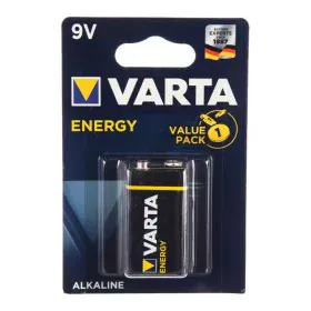 Batteries Varta ENERGY 9 V 9 V (1 Unités) de Varta, Piles jetables - Réf : S9106267, Prix : 3,06 €, Remise : %