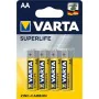 Pilas Varta 2006101414 1,5 V AA (4 Unidades) de Varta, Pilas - Ref: S9106268, Precio: 1,51 €, Descuento: %