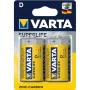 Batterien Varta R20 D 1,5 V (2 Stück) von Varta, Einwegbatterien - Ref: S9106271, Preis: 3,24 €, Rabatt: %