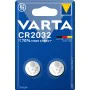 Lithium Button Batteries Varta CR 2032 230 mAh 3 V (2 Units) by Varta, Disposable Batteries - Ref: S9106273, Price: 2,17 €, D...