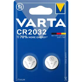 Lithiumknopfzellen Varta CR 2032 230 mAh 3 V (2 Stück) von Varta, Einwegbatterien - Ref: S9106273, Preis: 2,25 €, Rabatt: %