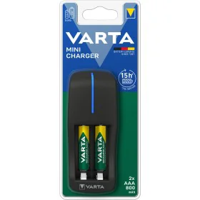 Ladegerät + Akkus Varta Mini Charger 800 mAh von Varta, Batterien & Ladegeräte-Sets - Ref: S9106278, Preis: 12,83 €, Rabatt: %