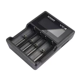 Chargeur de batterie Xtar VC4 Piles x 4 de Xtar, Chargeurs de piles - Réf : S9106301, Prix : 28,08 €, Remise : %