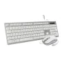 Keyboard and Mouse Subblim SUBKBC-CEKE60 Spanish Qwerty Silver by Subblim, Keyboard & Mouse Sets - Ref: M0318030, Price: 18,0...