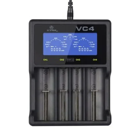 Akku-Ladegerät Xtar VC4SL von Xtar, Ladegeräte für Haushaltsbatterien - Ref: S9106308, Preis: 34,68 €, Rabatt: %