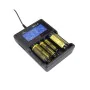 Chargeur de batterie Xtar VC4SL de Xtar, Chargeurs de piles - Réf : S9106308, Prix : 35,22 €, Remise : %