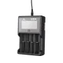 Chargeur de batterie Xtar VC4SL de Xtar, Chargeurs de piles - Réf : S9106308, Prix : 35,22 €, Remise : %