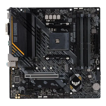 Motherboard Asus TUF GAMING B550M-E AMD B550 AMD AMD AM4 by Asus, Base plates - Ref: M0318086, Price: 149,66 €, Discount: %