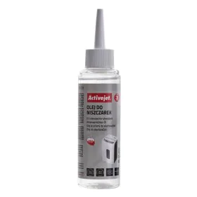 Aceite Lubricante para Destructora de Papel Activejet ASO-125 125 ml de Activejet, Accesorios para destructoras de papel y do...