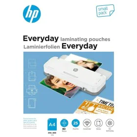 Laminating sleeves HP HPF9153A4080025 A4 80 mic by HP, Laminating Pouches - Ref: S9106352, Price: 7,55 €, Discount: %