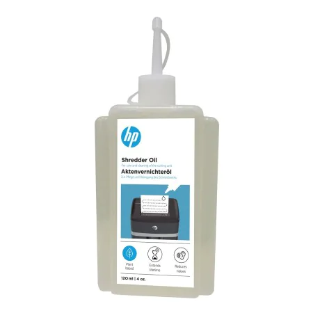 Schmiermittel für Aktenvernichter HP HPO9131OIL120ML 120 ml Aktenvernichter von HP, Aktenvernichter-Zubehör - Ref: S9106360, ...