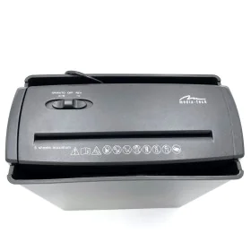 Aktenvernichter Media Tech Shredder MT215 V2.0 Schwarz 8 L von Media Tech, Aktenvernichter - Ref: S9106379, Preis: 31,15 €, R...