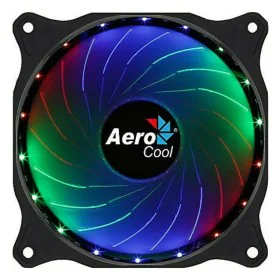 Ventilador de Caixa Aerocool Cosmo 12 Ø 12 cm 1000 rpm RGB LED Ø 12 cm (1 Unidade) de Aerocool, Ventilação e refrigeração - R...