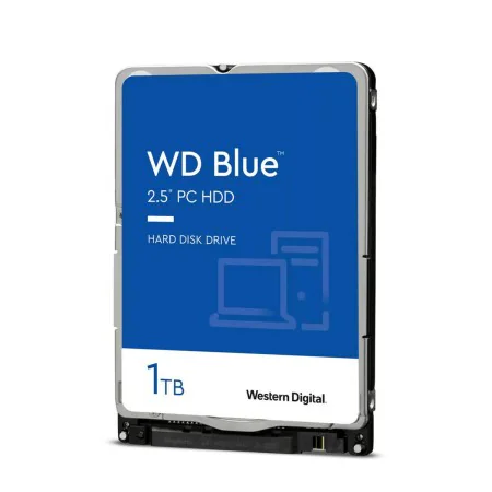 Festplatte Western Digital Blue WD10SPZX 1 TB 5400 rpm 2,5" 1 TB 2,5" von Western Digital, Festplattenlaufwerke - Ref: S91080...