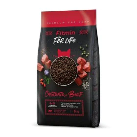 Comida para gato Fitmin For Life Castrate Adulto Vitela 8 kg de Fitmin, Seca - Ref: S9108572, Preço: 48,29 €, Desconto: %