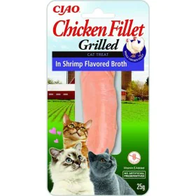 Collation pour Chat Inaba EU055 Poulet 25 g de Inaba, Snacks - Réf : S9108626, Prix : 2,54 €, Remise : %