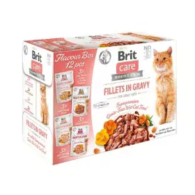 Cat food Brit Chicken Salmon Turkey Duck 12 x 85 g by Brit, Wet - Ref: S9108674, Price: 14,59 €, Discount: %