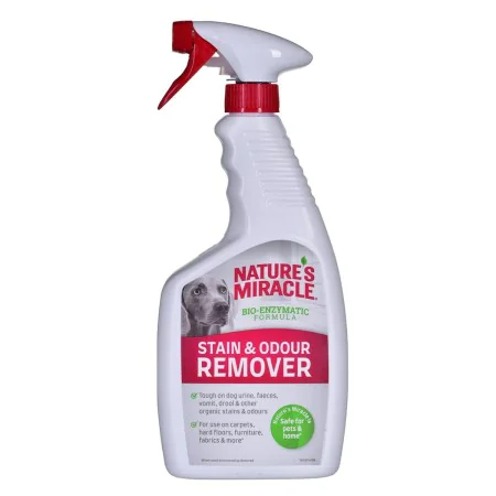 Tira Manchas Nature's Miracle 709 ml de Nature's Miracle, Eliminador de odores e tira-nódoas - Ref: S9109168, Preço: 10,43 €,...