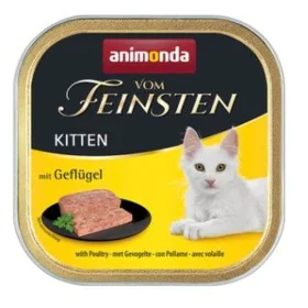 Katzenfutter Animonda Vom Feinsten Huhn Vögel 100 g von Animonda, Nass - Ref: S9109506, Preis: 1,21 €, Rabatt: %