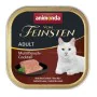 Comida para gato Animonda Vom Feinsten Pollo Pavo Ternera Cordero Conejo 100 g de Animonda, Húmeda - Ref: S9109556, Precio: 1...