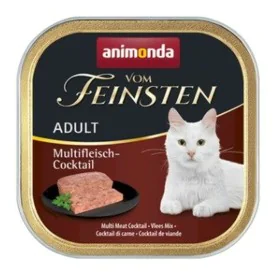 Cibo per gatti Animonda Vom Feinsten Pollo Tacchino Carne di vitello Agnello Coniglio 100 g di Animonda, Umido - Rif: S910955...