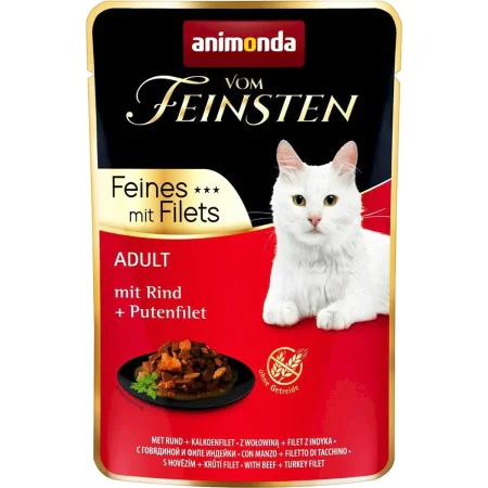 Aliments pour chat Animonda Vom Feinsten Dinde Veau 85 g de Animonda, Humide - Réf : S9109585, Prix : 1,21 €, Remise : %