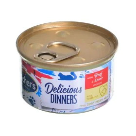 Aliments pour chat Butcher's Delicious Veau Foie 85 g de Butcher's, Humide - Réf : S9109886, Prix : 1,16 €, Remise : %