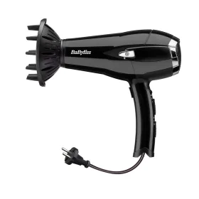 Hairdryer Babyliss D374DE Black 2000 W by Babyliss, Hair dryers and diffusers - Ref: S91100063, Price: 40,56 €, Discount: %