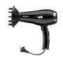 Sèche-cheveux Babyliss D374DE Noir 2000 W de Babyliss, Sèche-cheveux et diffuseurs sèche-cheveux - Réf : S91100063, Prix : 40...