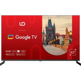 TV intelligente UD 43QGU7210S 4K Ultra HD 43" HDR QLED de UD, Téléviseurs - Réf : S91100129, Prix : 341,38 €, Remise : %