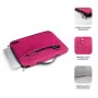 Laptop Case Subblim Elegant by Subblim, Covers - Ref: M0318321, Price: 14,08 €, Discount: %