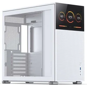 ATX Semi-Tower Gehäuse Jonsbo D41 MESH WHITE SC Weiß LCD-Screen von Jonsbo, Desktop-Computer-Gehäuse - Ref: S91101487, Preis:...