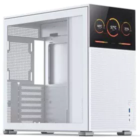 Case computer desktop ATX Jonsbo D41 MESH WHITE SC Bianco Display LCD di Jonsbo, Case computer desktop - Rif: S91101487, Prez...