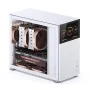 ATX Semi-Tower Gehäuse Jonsbo D41 MESH WHITE SC Weiß LCD-Screen von Jonsbo, Desktop-Computer-Gehäuse - Ref: S91101487, Preis:...