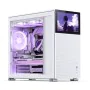 Case computer desktop ATX Jonsbo D41 MESH WHITE SC Bianco Display LCD di Jonsbo, Case computer desktop - Rif: S91101487, Prez...