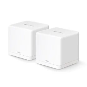 Access point Mercusys Halo H60X(2-pack) White by Mercusys, Wireless access points - Ref: S91101589, Price: 81,66 €, Discount: %