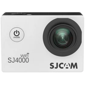 Cámara Deportiva SJCAM SJ4000 Blanco Negro 2" de SJCAM, Cámaras deportivas - Ref: S91101620, Precio: 80,38 €, Descuento: %