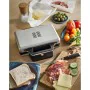 Sandwichmaker WMF 415150011 Schwarz Silberfarben 800 W von WMF, Sandwichtoaster - Ref: S91101728, Preis: 76,10 €, Rabatt: %