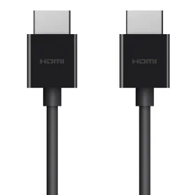 Cabo HDMI Belkin AV10175BT2MBKV2 Preto 2 m de Belkin, Cabos HDMI - Ref: S91101927, Preço: 30,01 €, Desconto: %