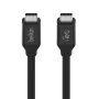 Cavo USB-C Belkin INZ001BT0.8MBK Nero 80 cm 0,8 m (1 Unità) di Belkin, Cavi USB - Rif: S91101929, Prezzo: 26,74 €, Sconto: %