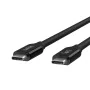 Cable USB-C Belkin INZ001BT0.8MBK Negro 80 cm 0,8 m (1 unidad) de Belkin, Cables USB - Ref: S91101929, Precio: 26,74 €, Descu...